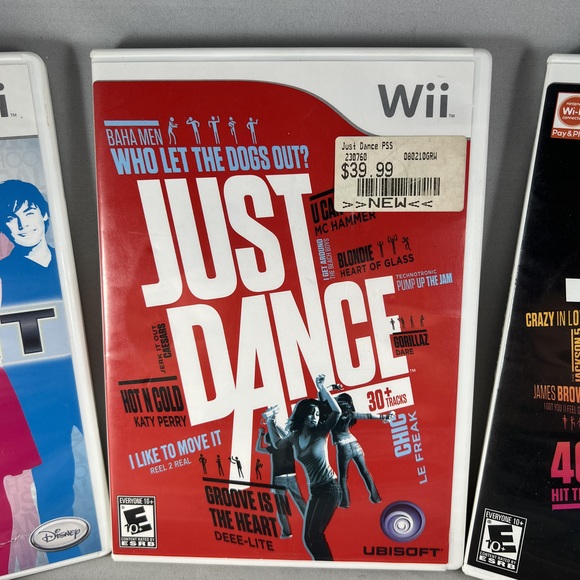 Nintendo Wii Games 5 Pack Family Party Gaming Motion Controlled Interactive Fun - Picture 3 of 11